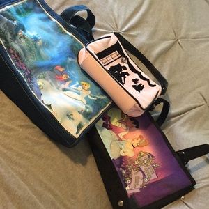 Disney Cinderella totes/ clutch